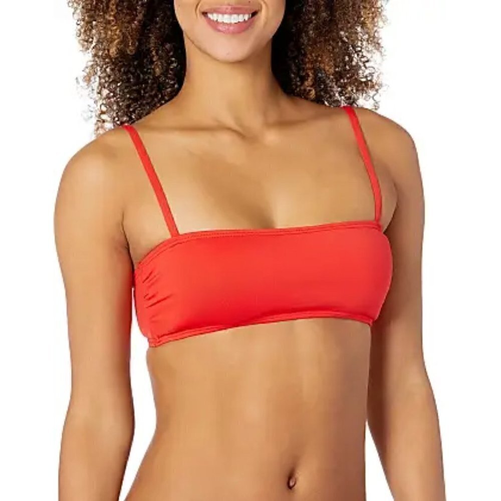 Bikini Lab Bandeau Swim Top